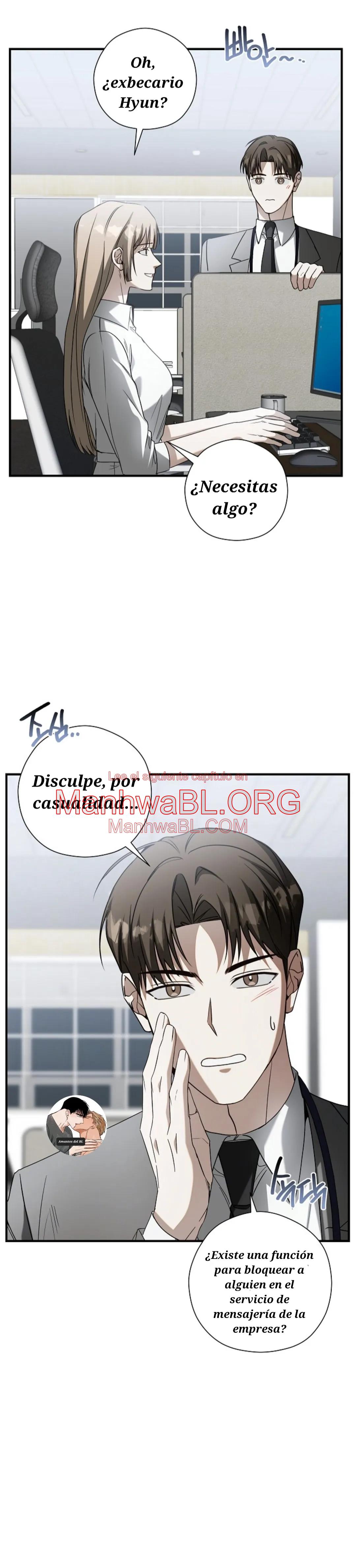 No me postulé para esto - Capítulo 3 3 manhwa