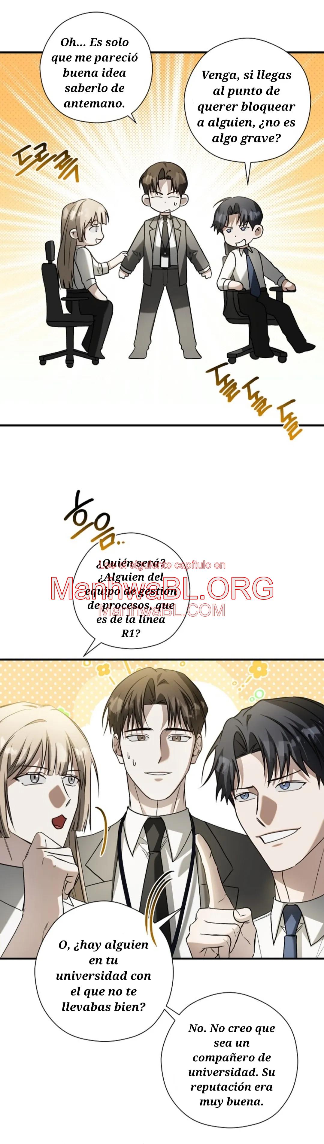 No me postulé para esto - Capítulo 3 3 manhwa