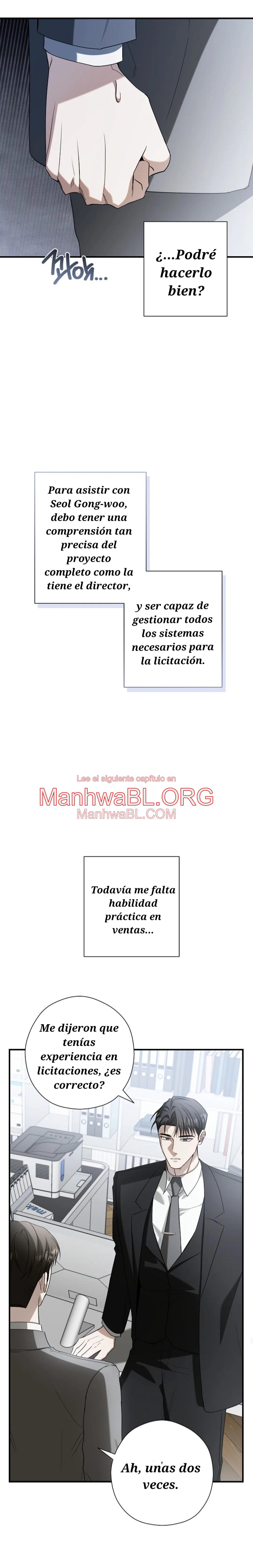 No me postulé para esto - Capítulo 4 2 manhwa