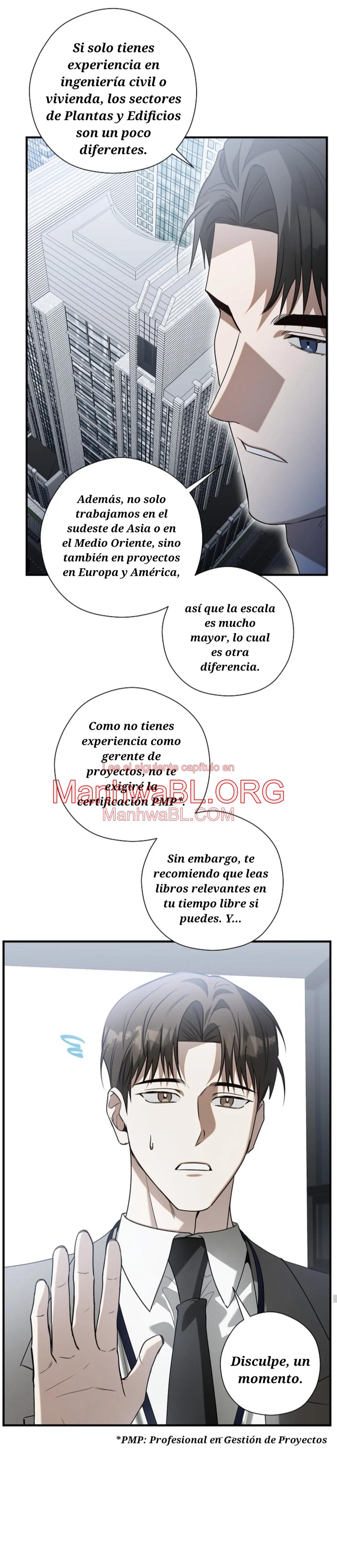 No me postulé para esto - Capítulo 4 2 manhwa
