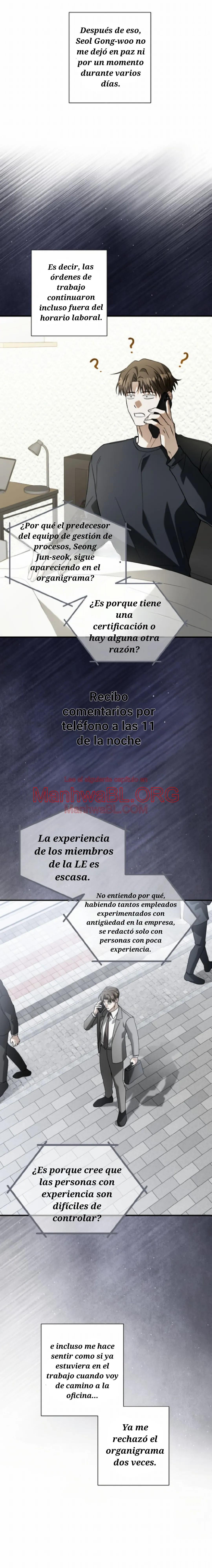No me postulé para esto - Capítulo 4 2 manhwa