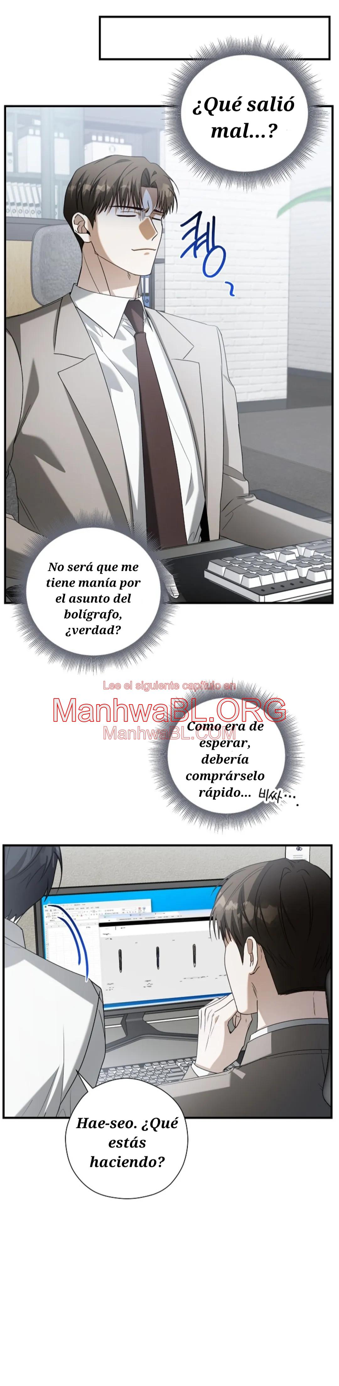 No me postulé para esto - Capítulo 4 2 manhwa