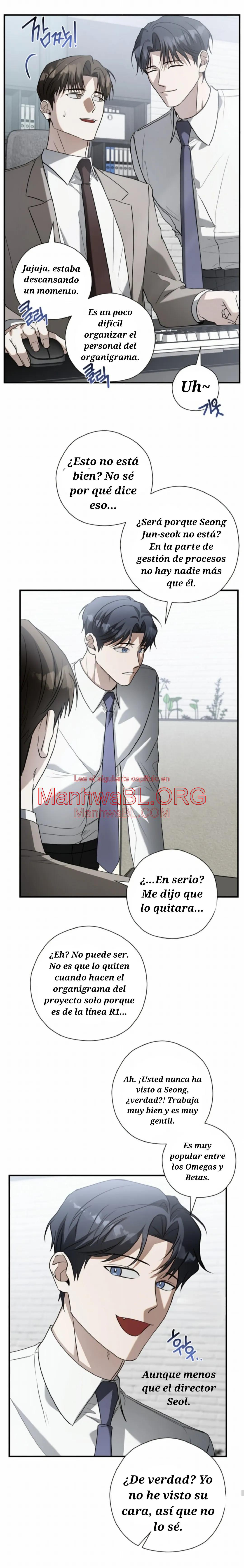 No me postulé para esto - Capítulo 4 2 manhwa
