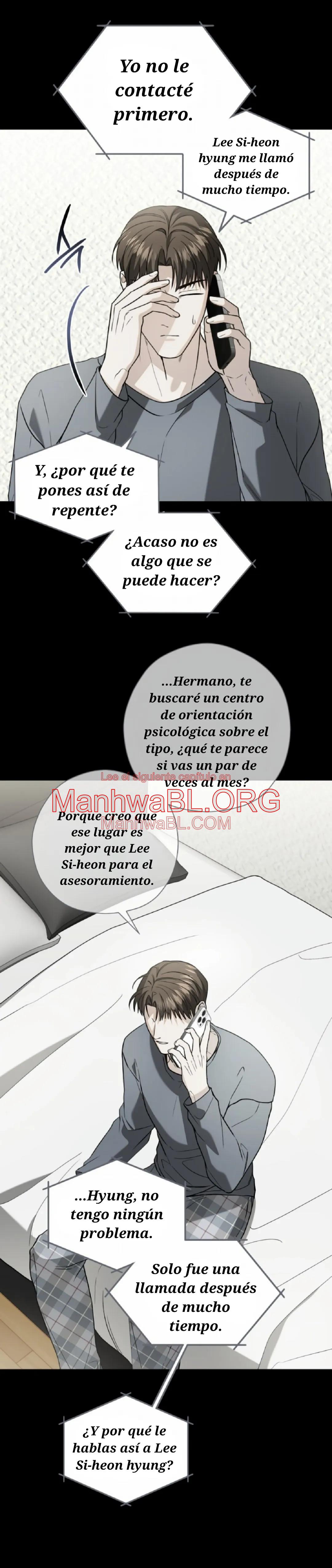 No me postulé para esto - Capítulo 10 manhwa