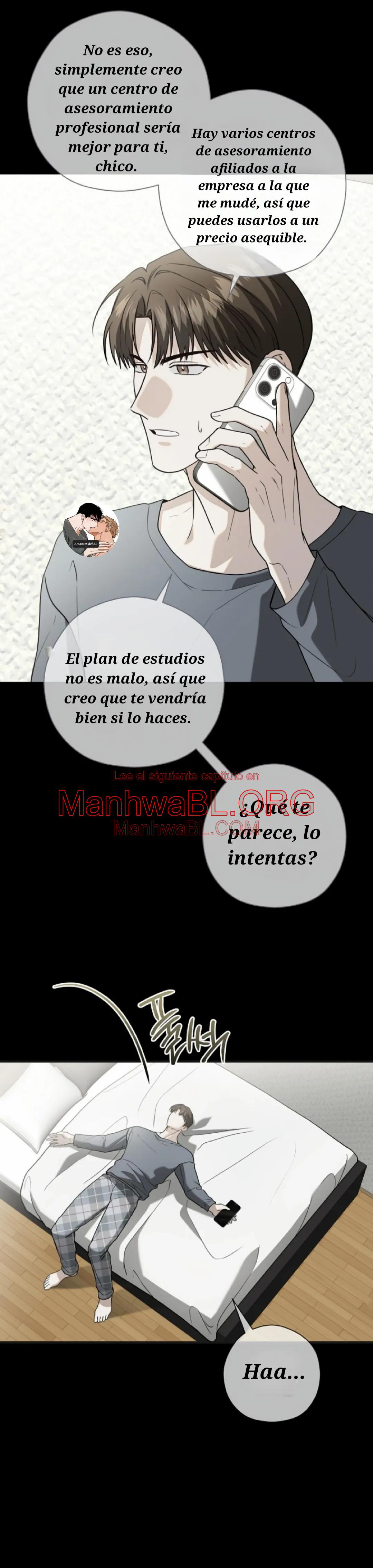 No me postulé para esto - Capítulo 10 manhwa