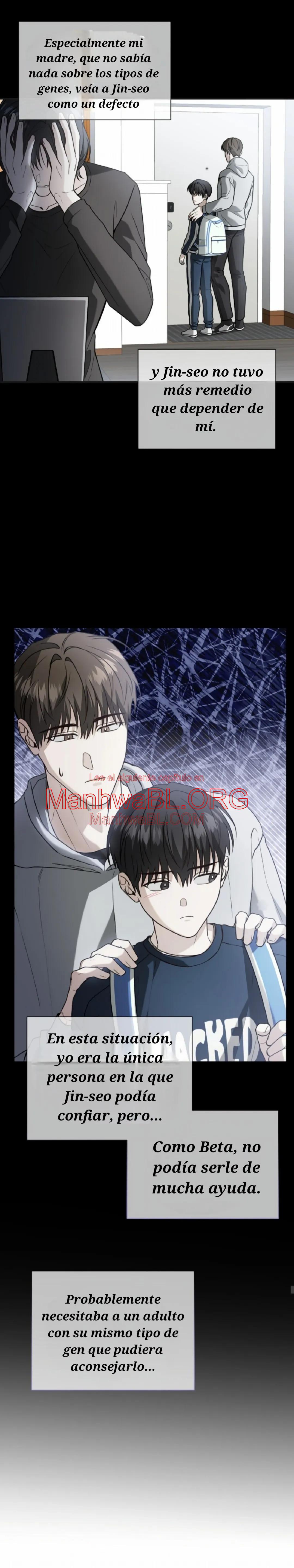 No me postulé para esto - Capítulo 10 manhwa