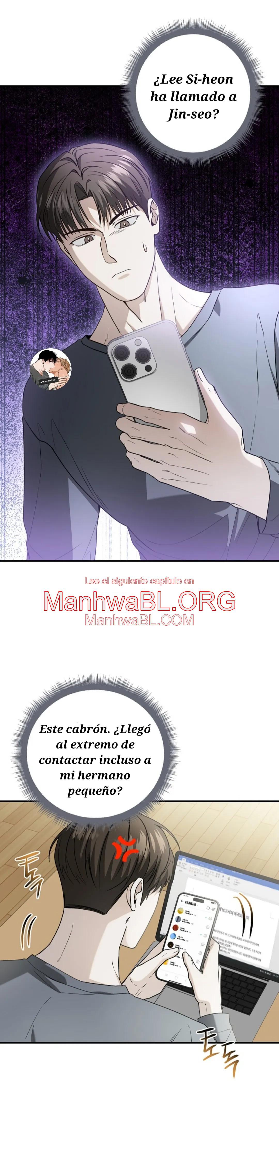 No me postulé para esto - Capítulo 10 manhwa
