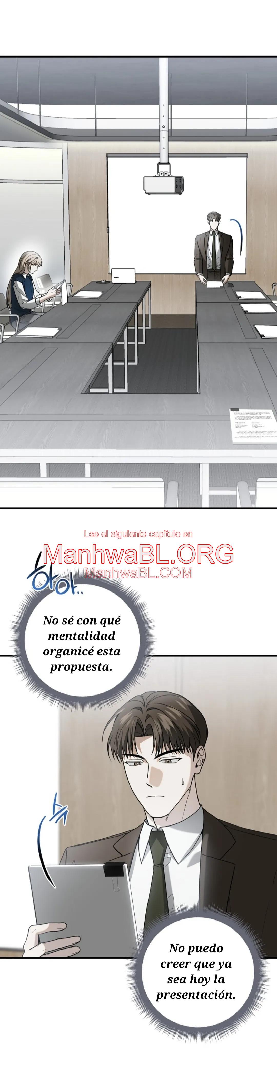 No me postulé para esto - Capítulo 10 manhwa