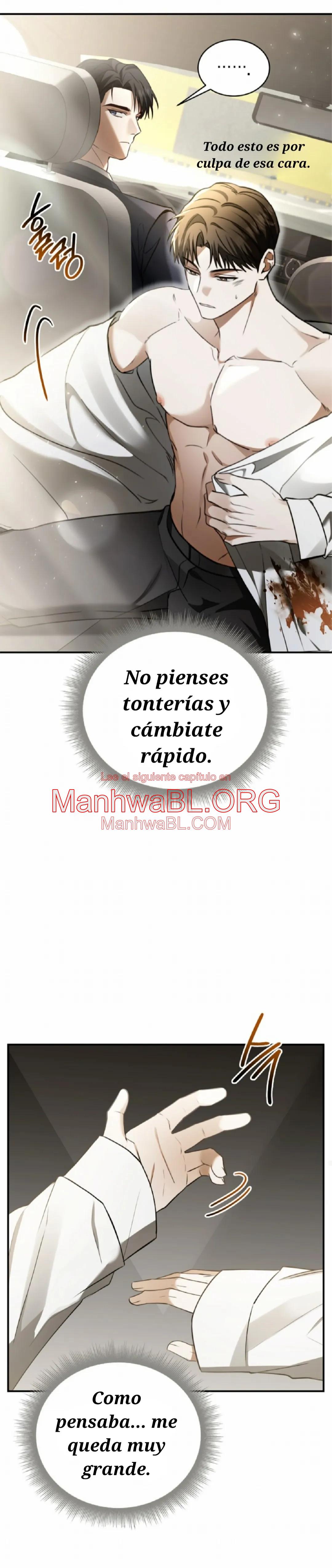 No me postulé para esto - Capítulo 1 manhwa