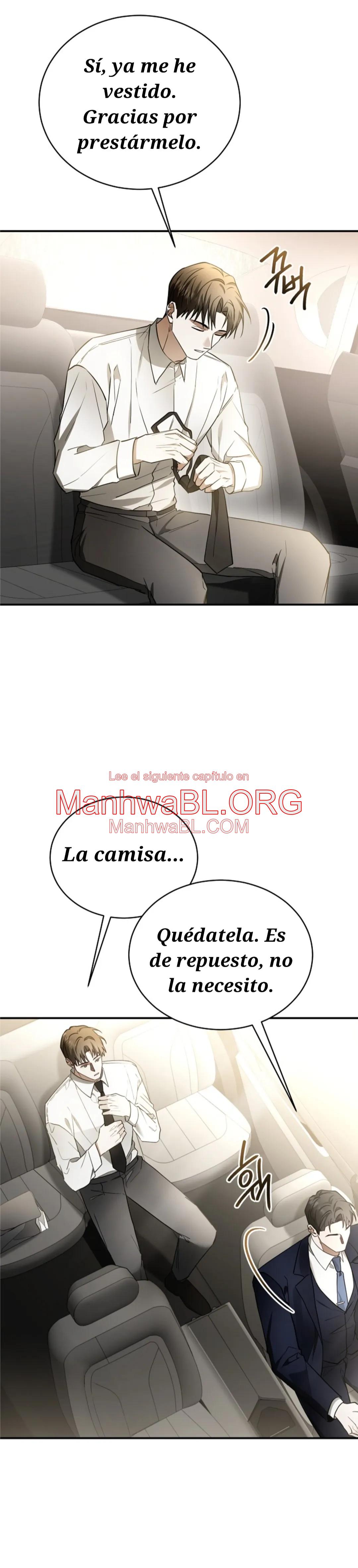 No me postulé para esto - Capítulo 1 manhwa