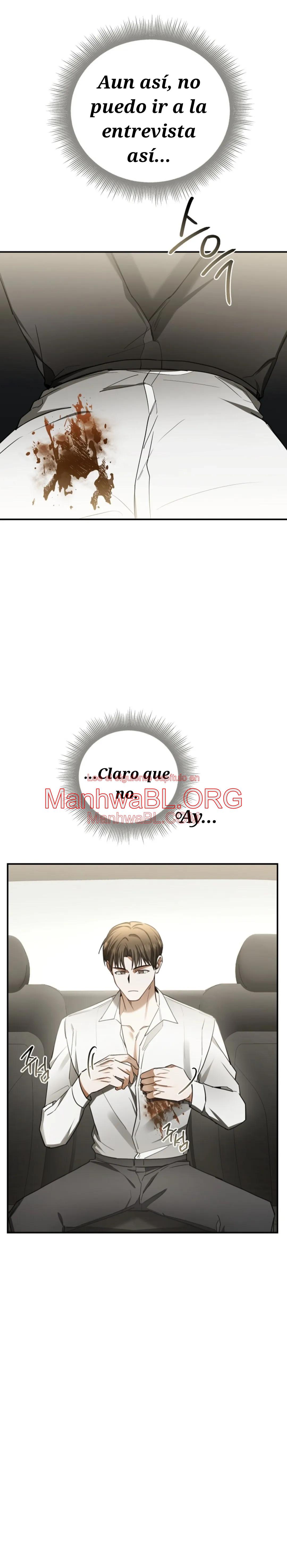 No me postulé para esto - Capítulo 1 manhwa