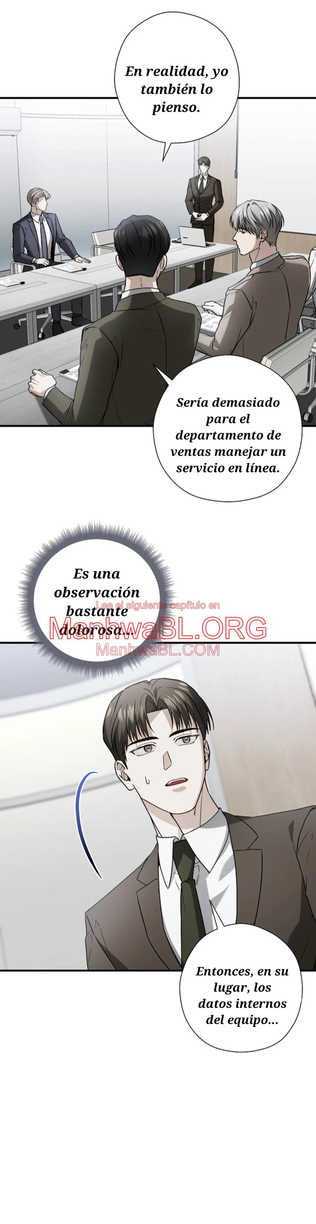 No me postulé para esto - Capítulo 10 3 manhwa