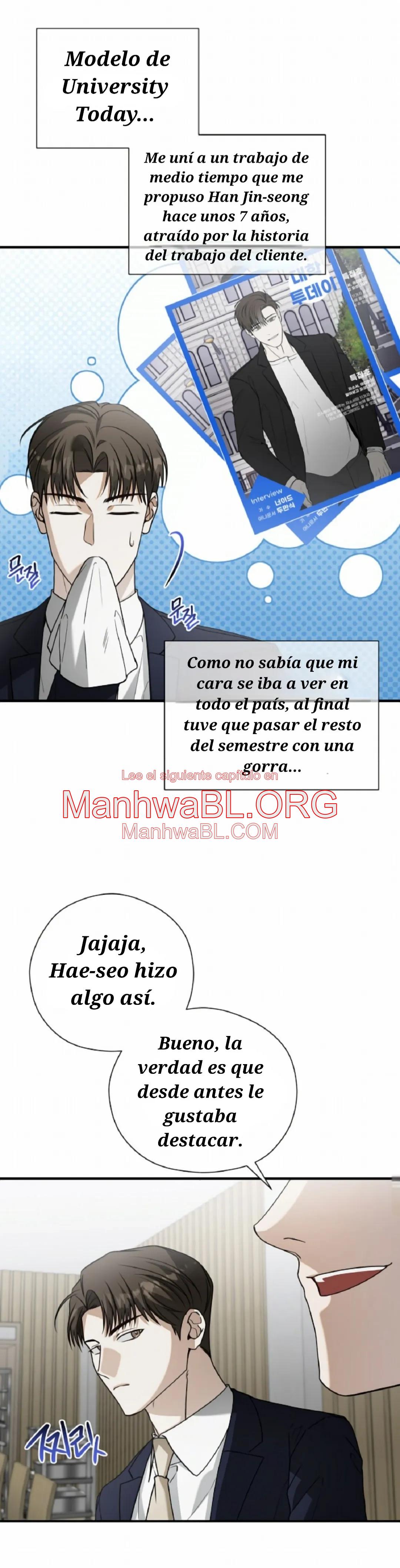 No me postulé para esto - Capítulo 8 manhwa