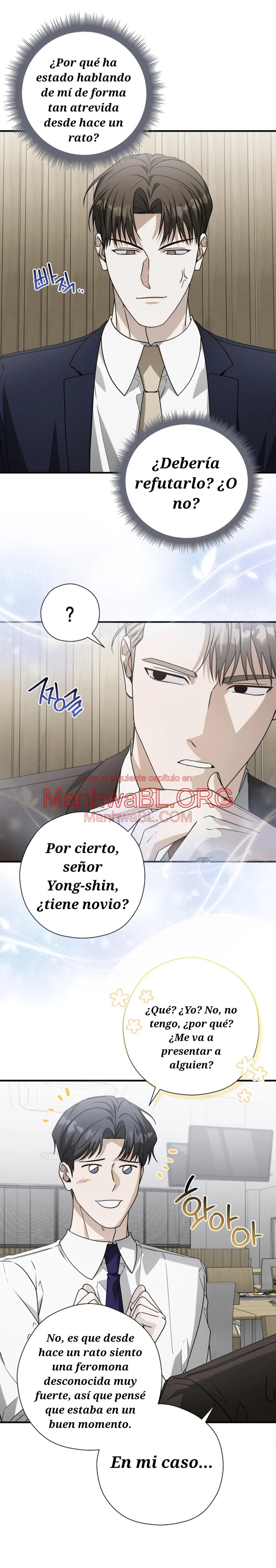 No me postulé para esto - Capítulo 8 manhwa