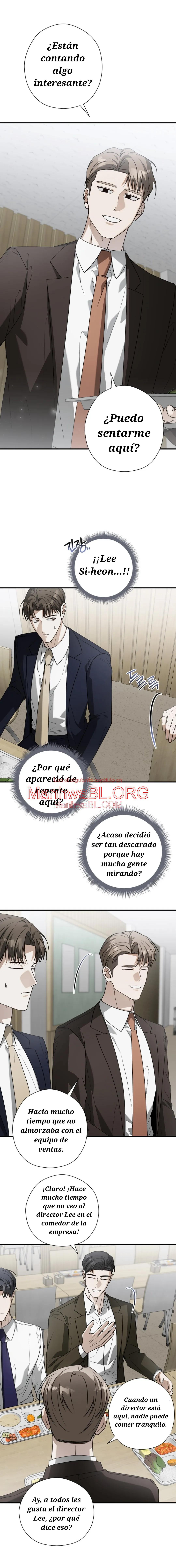 No me postulé para esto - Capítulo 8 manhwa