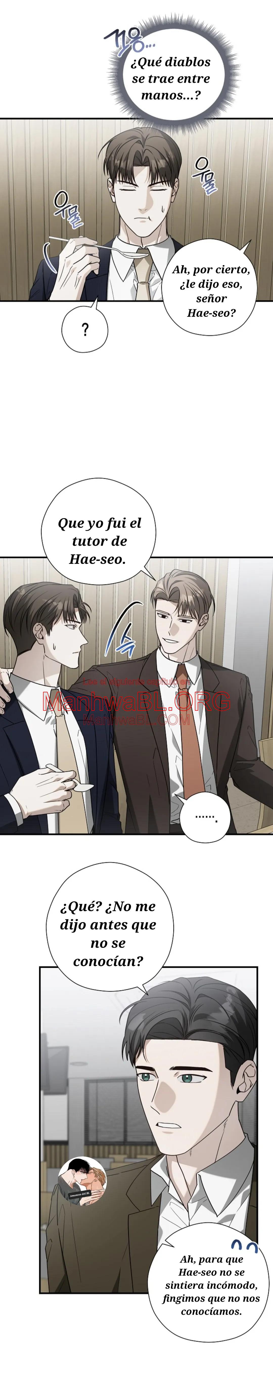 No me postulé para esto - Capítulo 8 manhwa