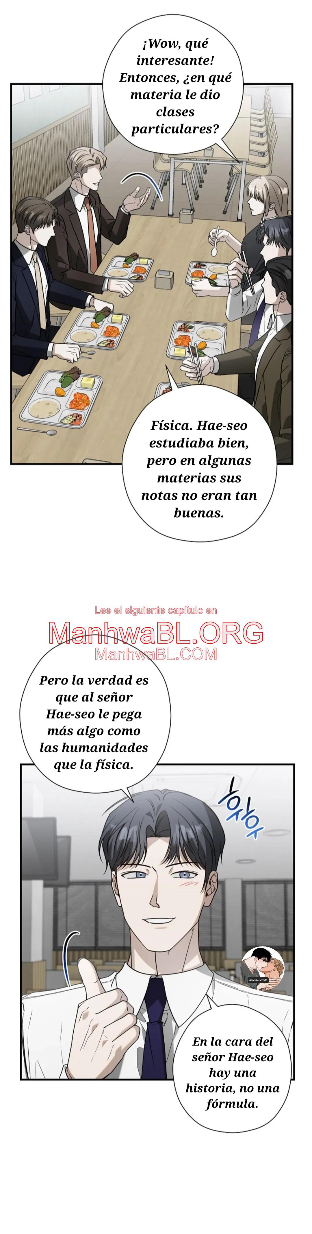 No me postulé para esto - Capítulo 8 manhwa