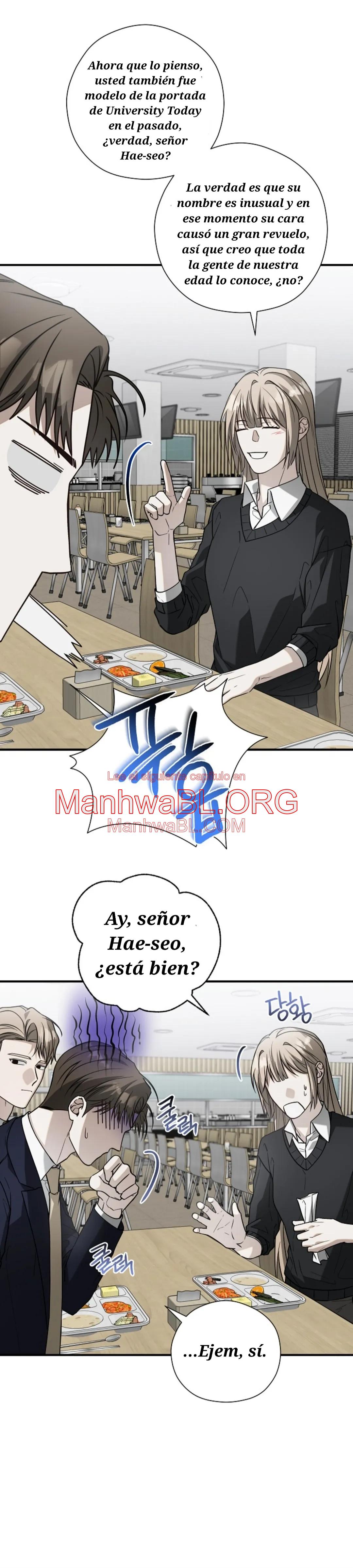 No me postulé para esto - Capítulo 8 manhwa