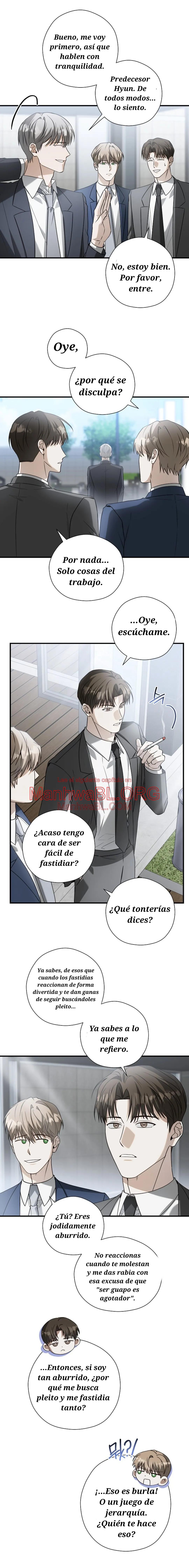 No me postulé para esto - Capítulo 5 3 manhwa