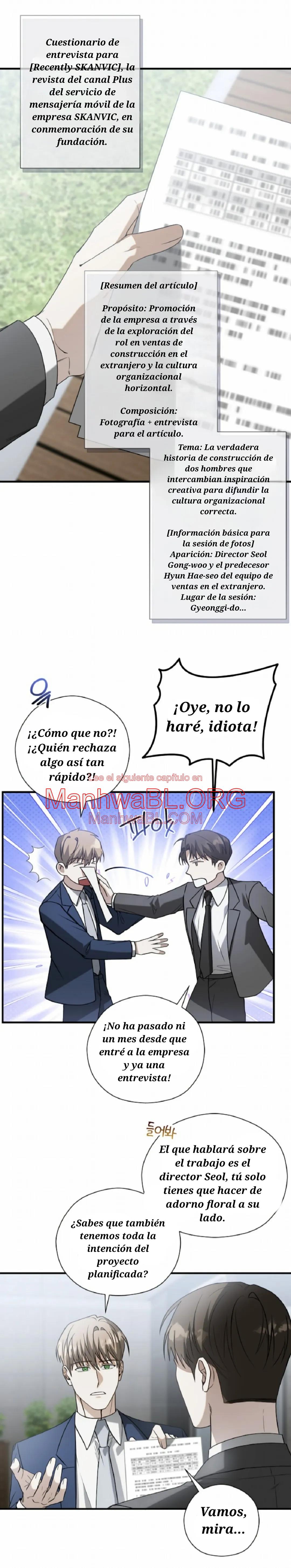 No me postulé para esto - Capítulo 5 3 manhwa