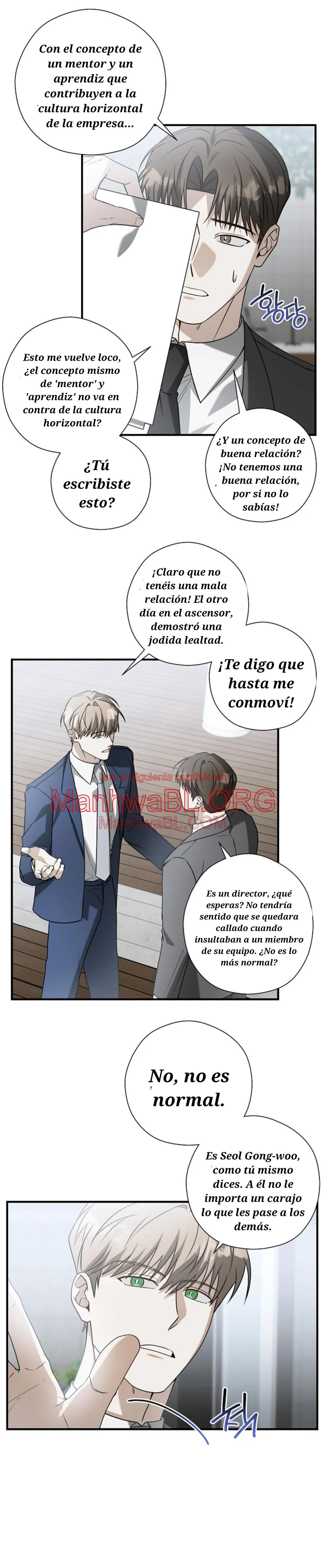 No me postulé para esto - Capítulo 5 3 manhwa