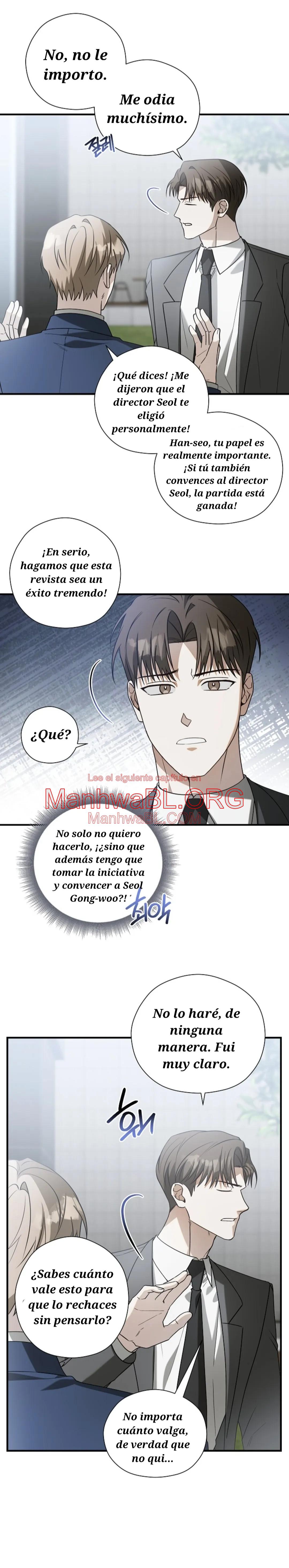 No me postulé para esto - Capítulo 5 3 manhwa