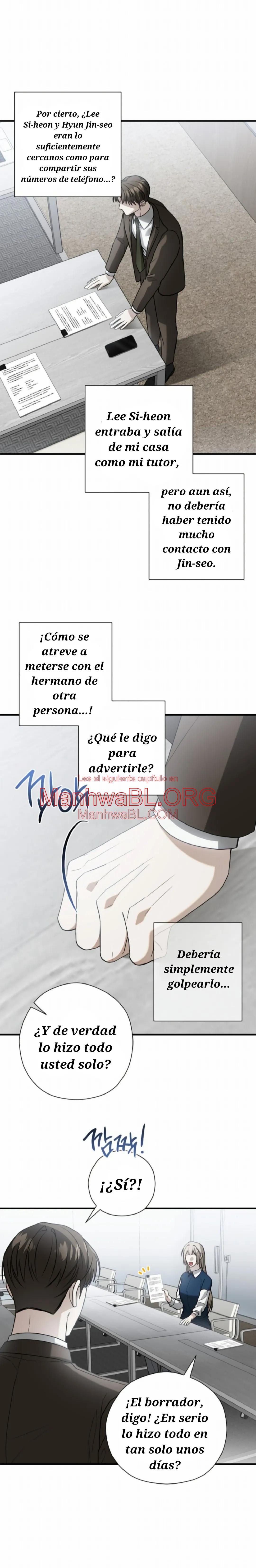 No me postulé para esto - Capítulo 10 2 manhwa