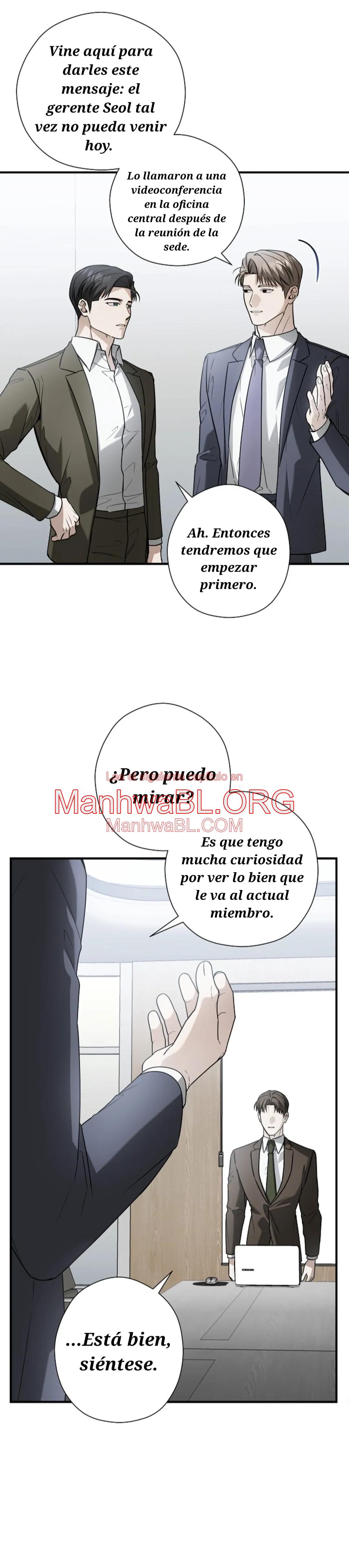 No me postulé para esto - Capítulo 10 2 manhwa