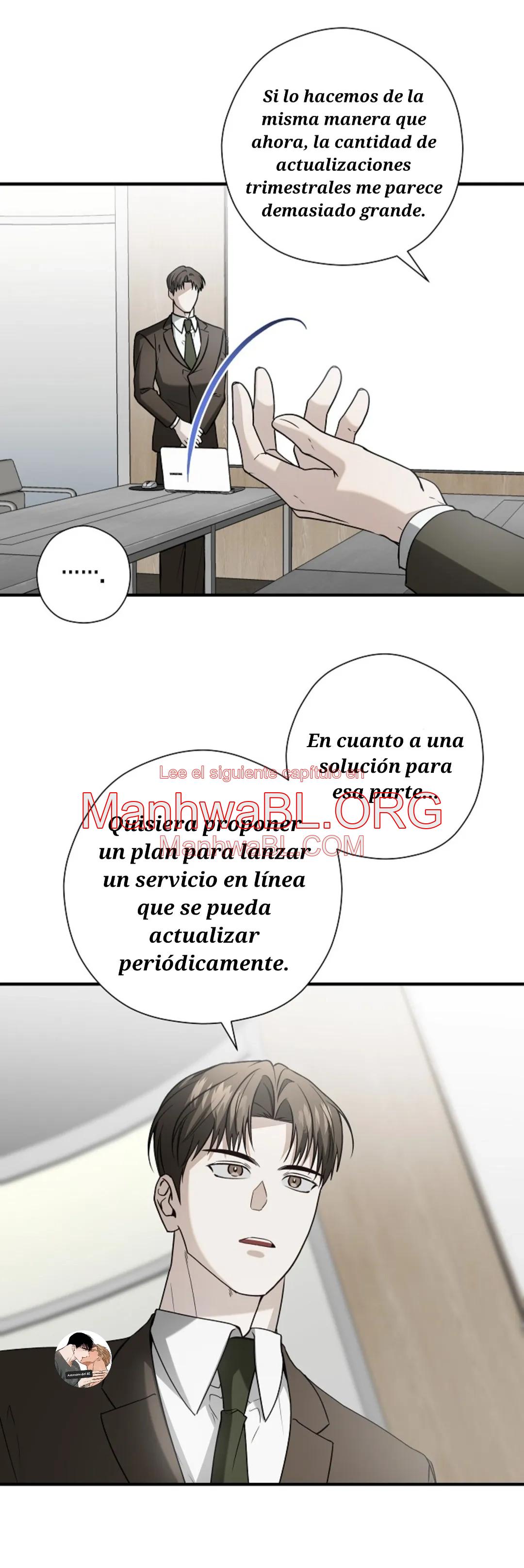 No me postulé para esto - Capítulo 10 2 manhwa