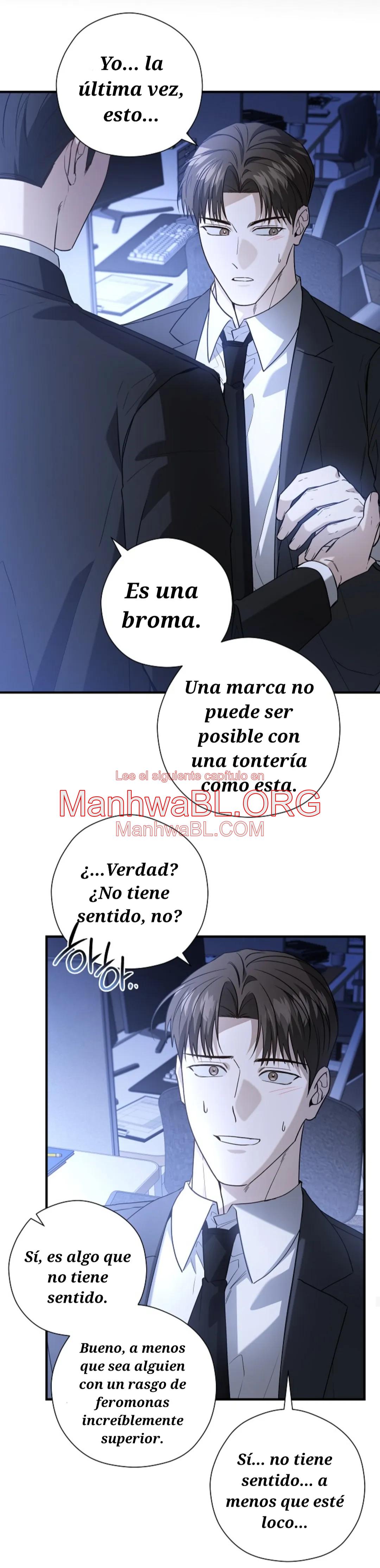 No me postulé para esto - Capítulo 9 2 manhwa
