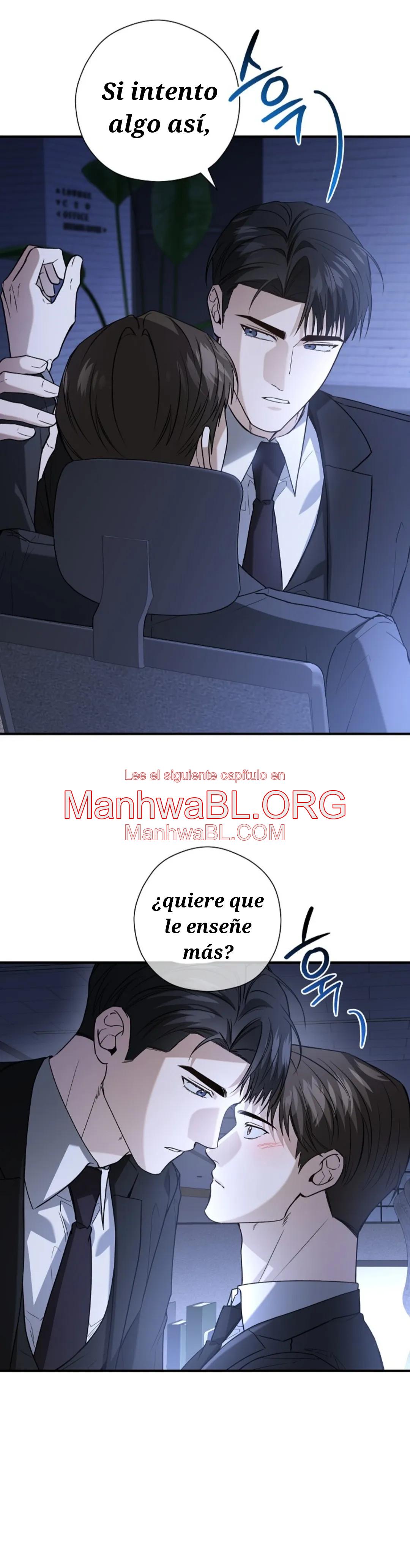 No me postulé para esto - Capítulo 9 2 manhwa