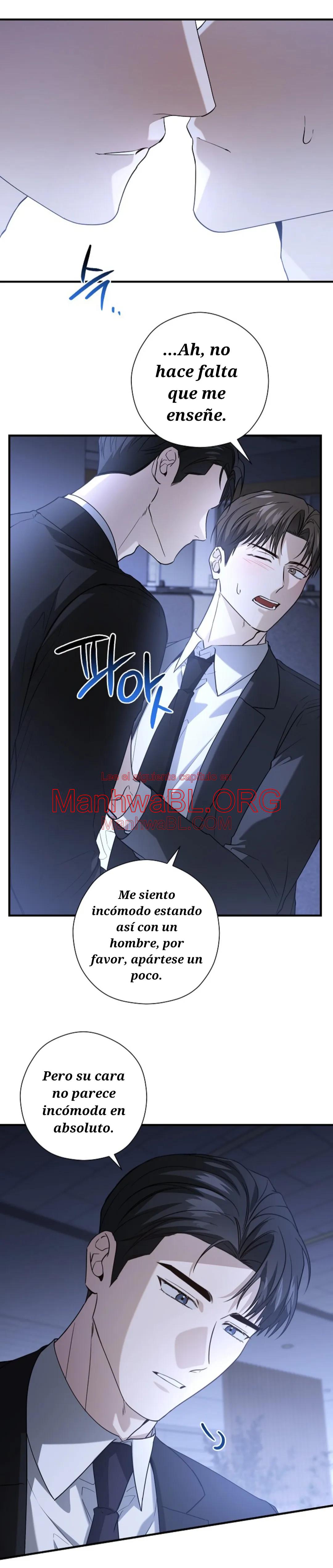 No me postulé para esto - Capítulo 9 2 manhwa