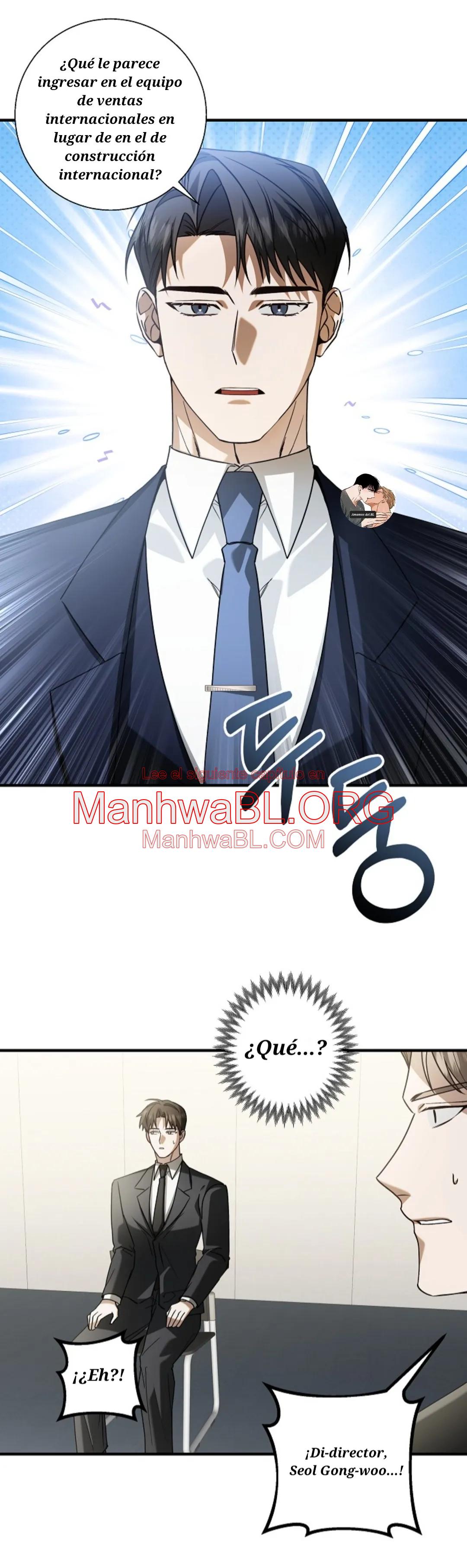 No me postulé para esto - Capítulo 2 2 manhwa