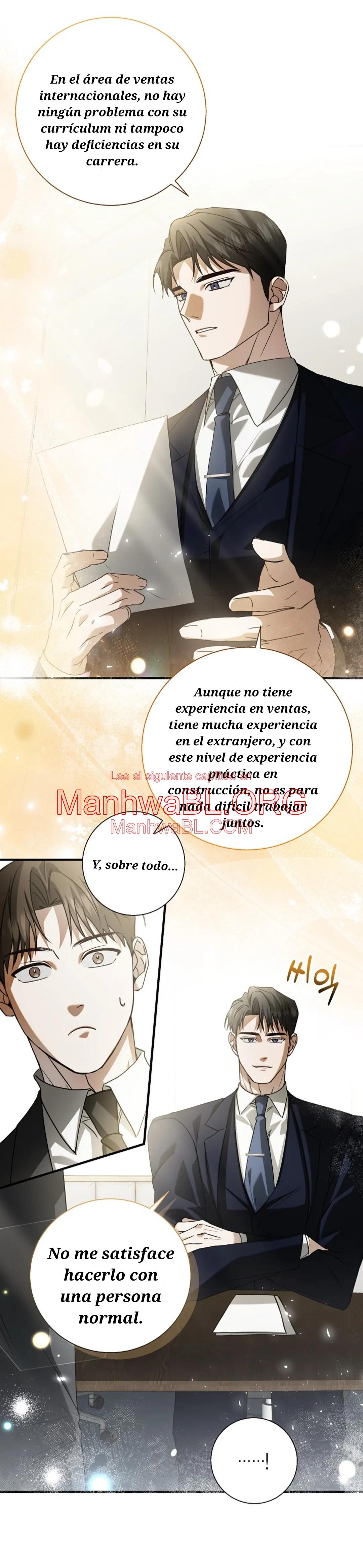 No me postulé para esto - Capítulo 2 2 manhwa