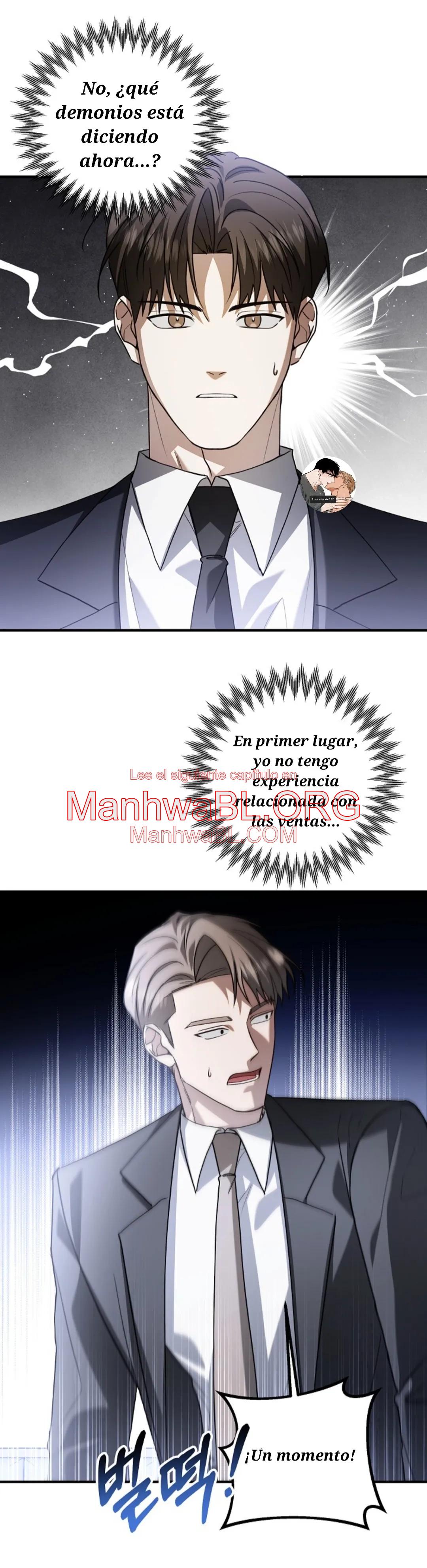No me postulé para esto - Capítulo 2 2 manhwa