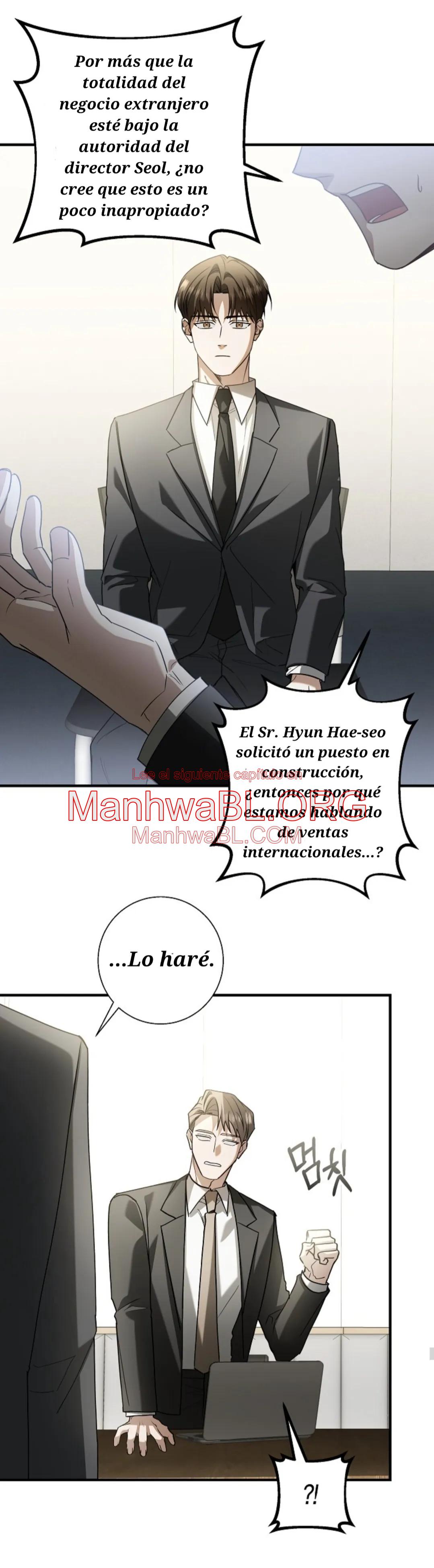 No me postulé para esto - Capítulo 2 2 manhwa