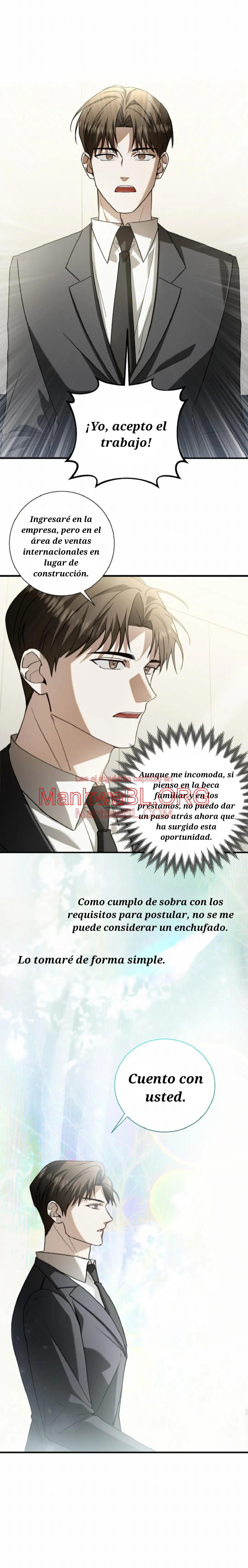 No me postulé para esto - Capítulo 2 2 manhwa