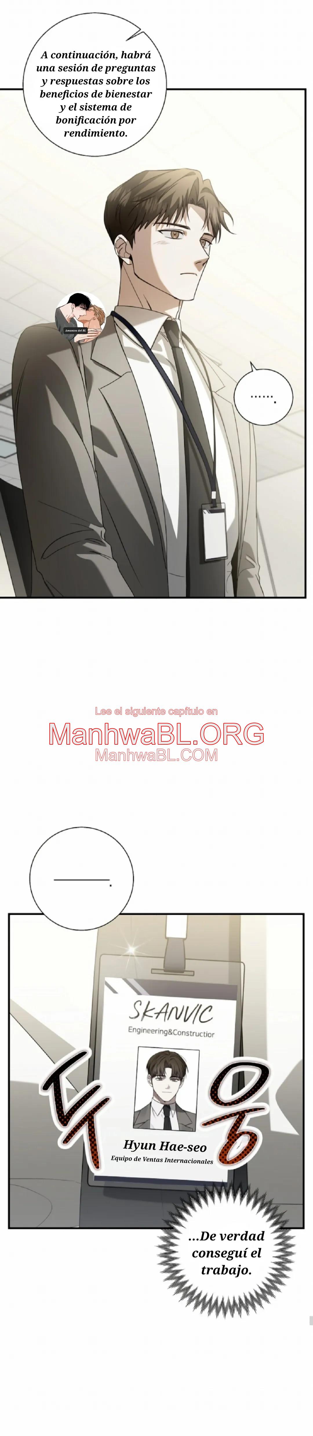 No me postulé para esto - Capítulo 2 2 manhwa