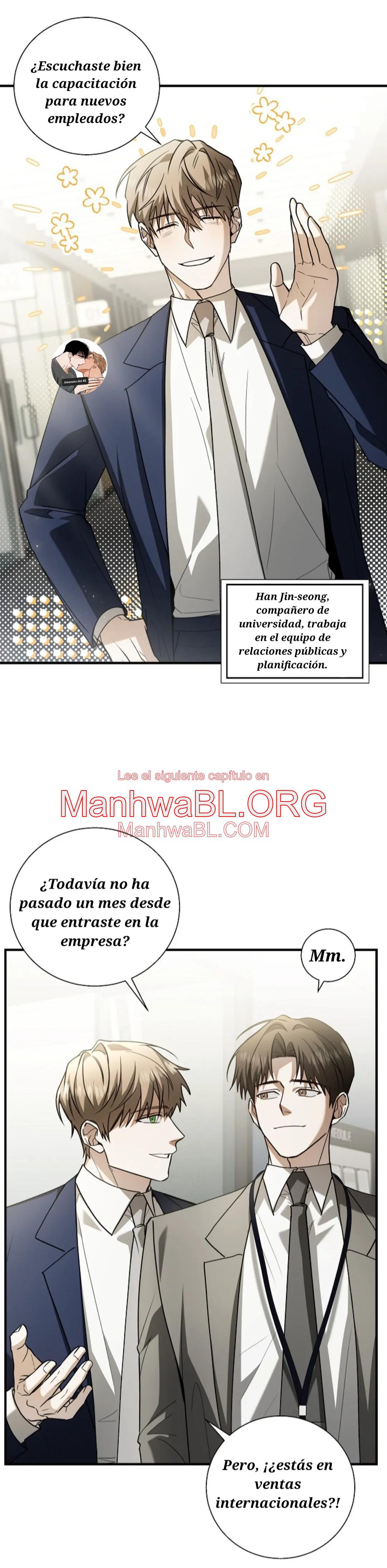 No me postulé para esto - Capítulo 2 2 manhwa
