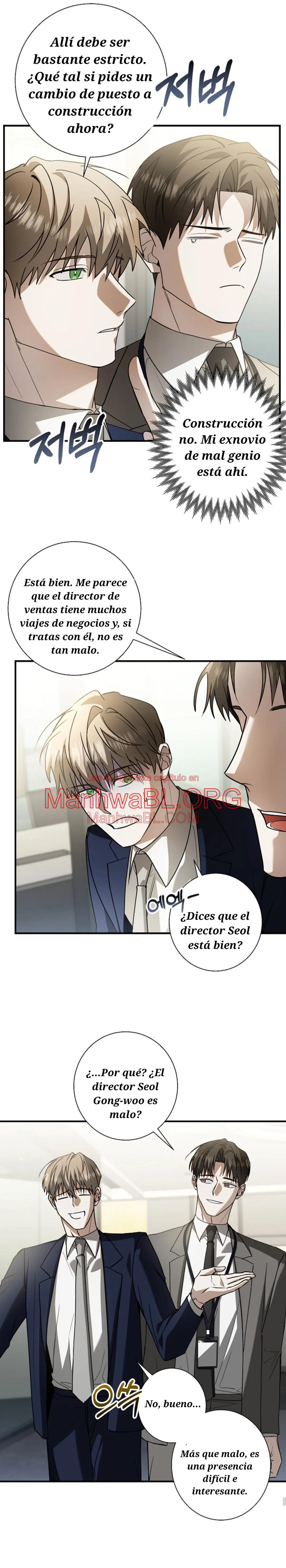 No me postulé para esto - Capítulo 2 2 manhwa