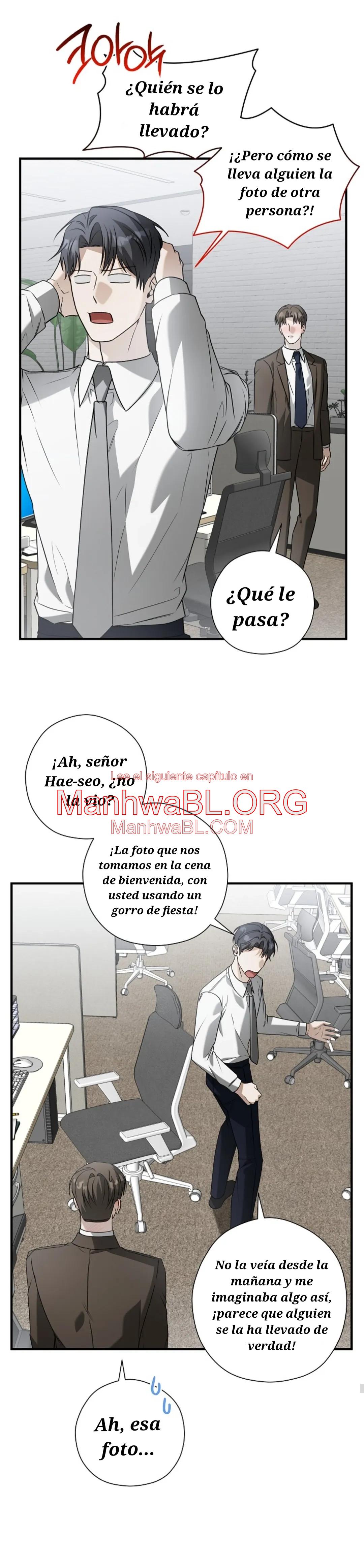 No me postulé para esto - Capítulo 7 2 manhwa