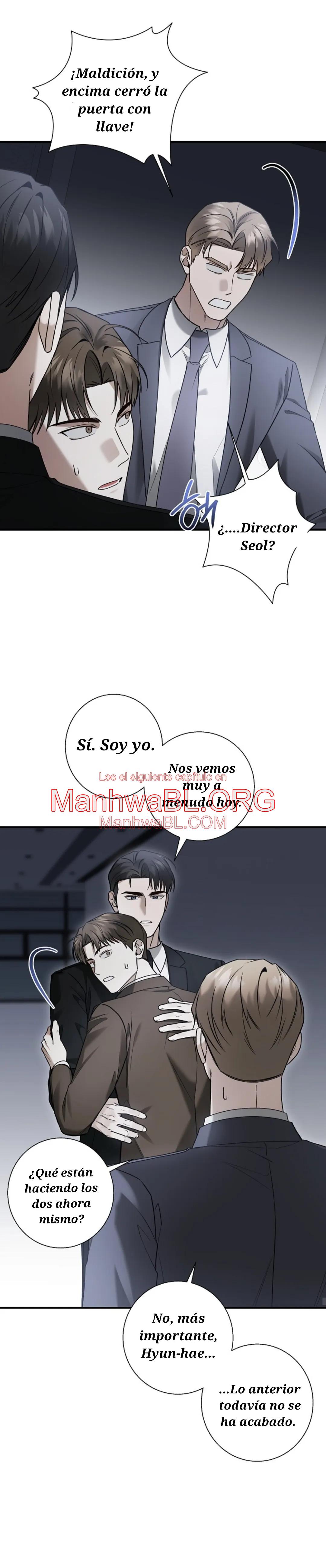 No me postulé para esto - Capítulo 12 2 manhwa