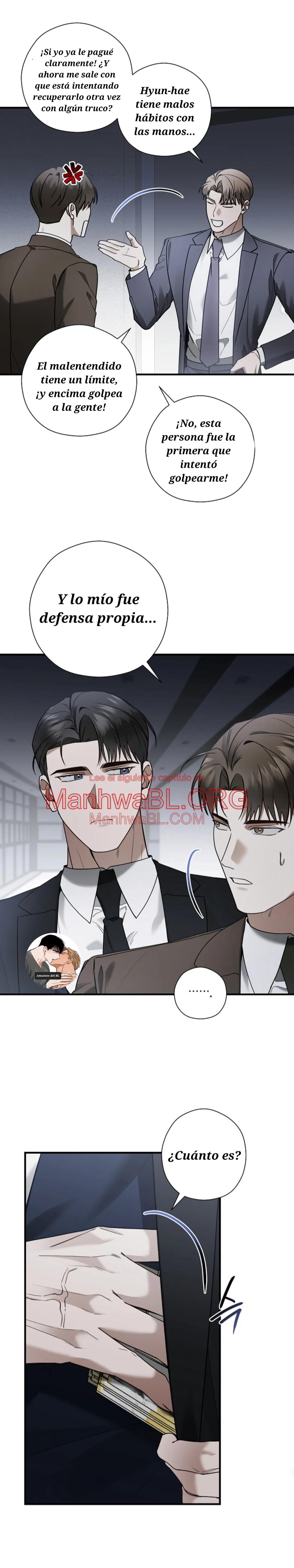 No me postulé para esto - Capítulo 12 2 manhwa