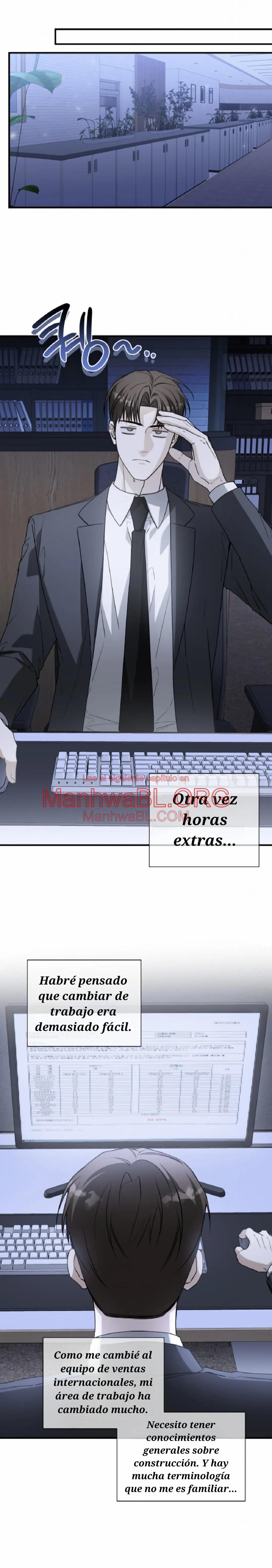 No me postulé para esto - Capítulo 8 2 manhwa