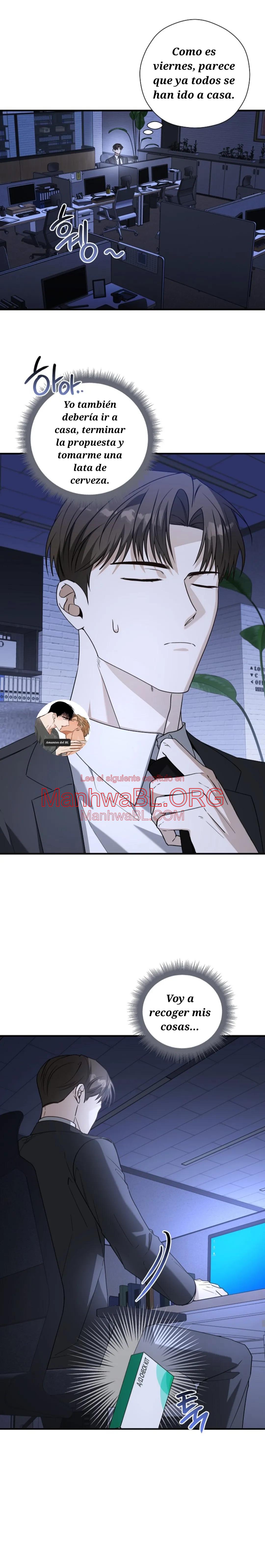 No me postulé para esto - Capítulo 8 2 manhwa