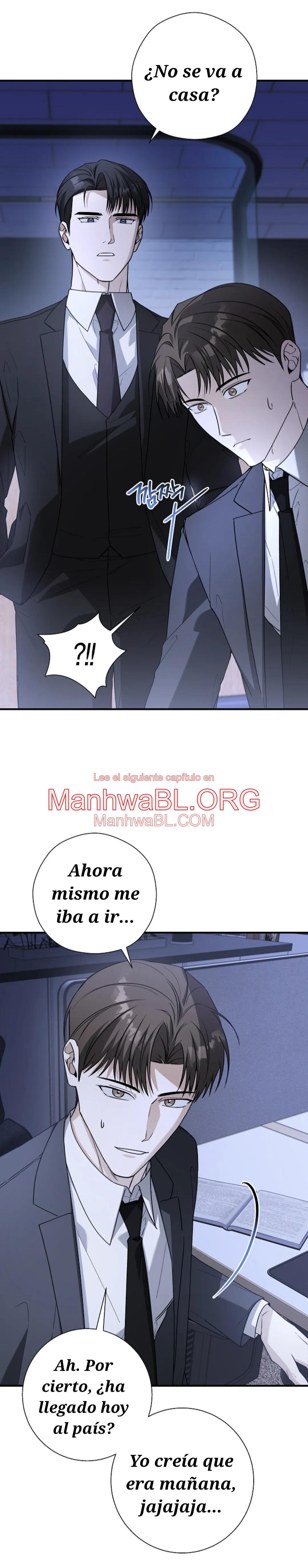 No me postulé para esto - Capítulo 8 2 manhwa