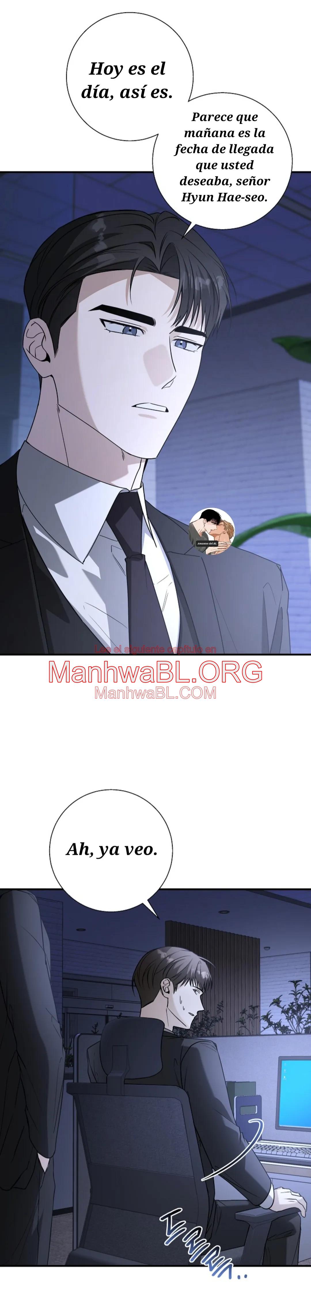 No me postulé para esto - Capítulo 8 2 manhwa