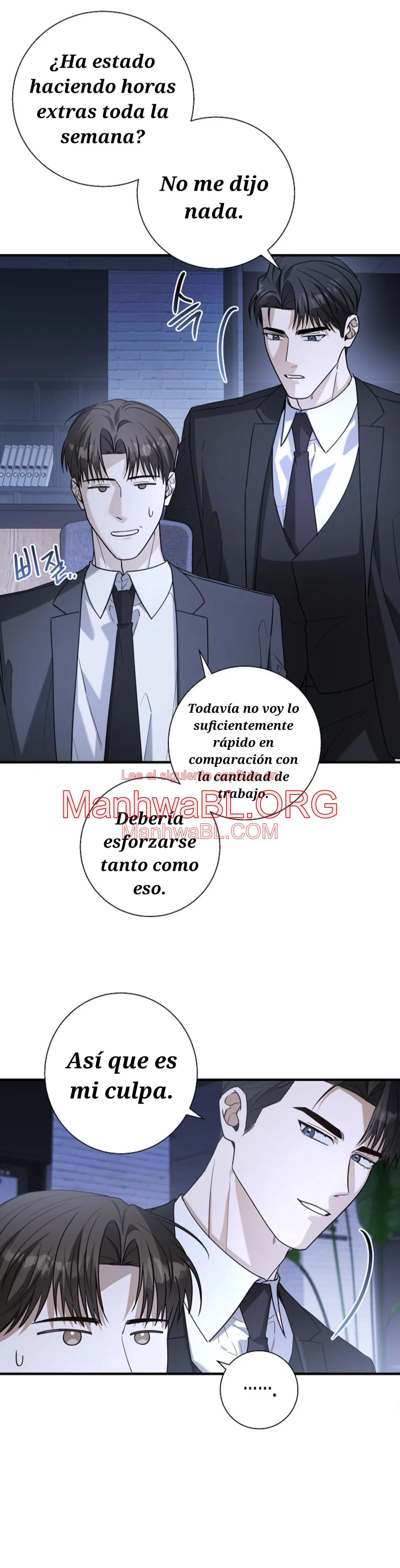 No me postulé para esto - Capítulo 8 2 manhwa