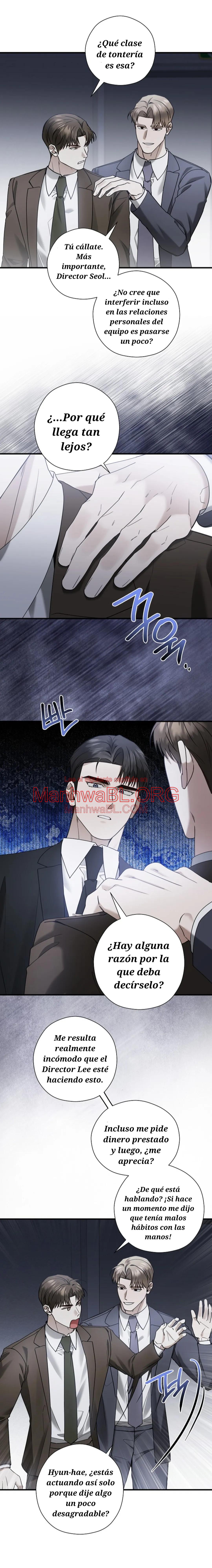 No me postulé para esto - Capítulo 12 3 manhwa