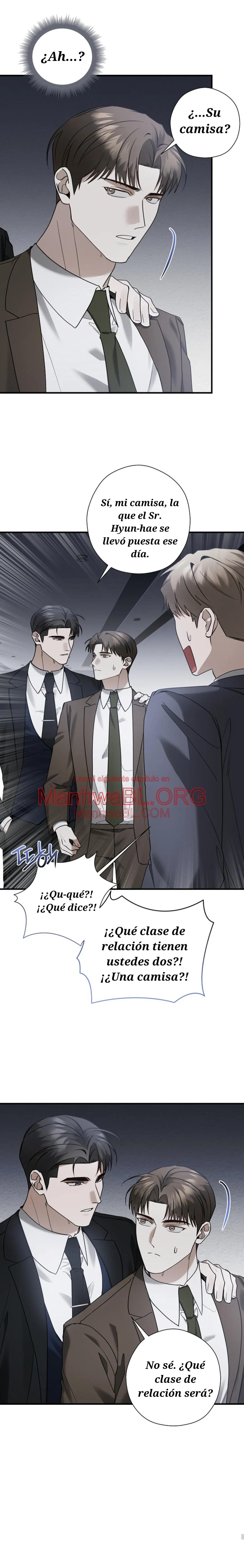 No me postulé para esto - Capítulo 12 3 manhwa